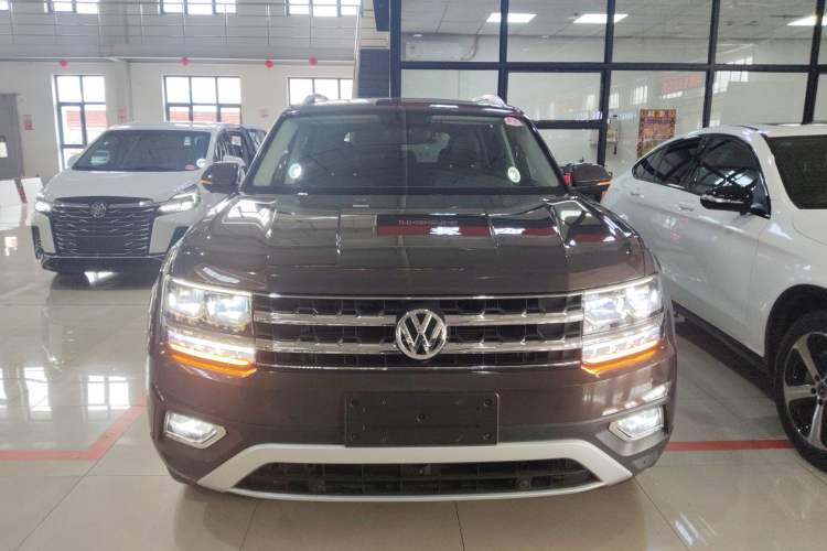 Used Volkswagen Teramont 2020 330TSI Two-Wheel-Drive Luxury Edition China V Standard Front
