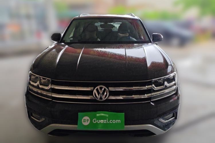 Used Volkswagen Teramont 2020 380TSI Four-Wheel Drive Luxury Version China VI Standard Front
