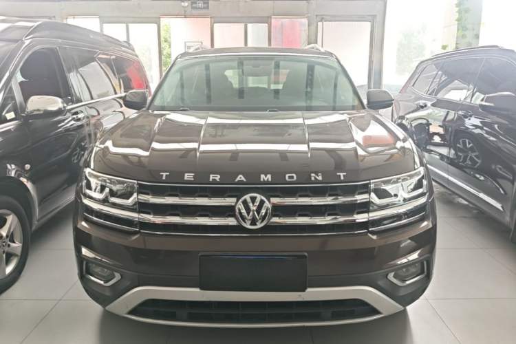 Used Volkswagen Teramont 2020 380TSI Four-Wheel Drive Luxury Version China VI Standard Front