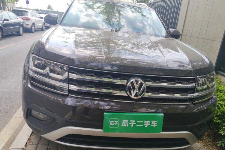 Used Volkswagen Teramont 2020 380TSI Four-Wheel Drive Comfort Edition China VI Standard Front