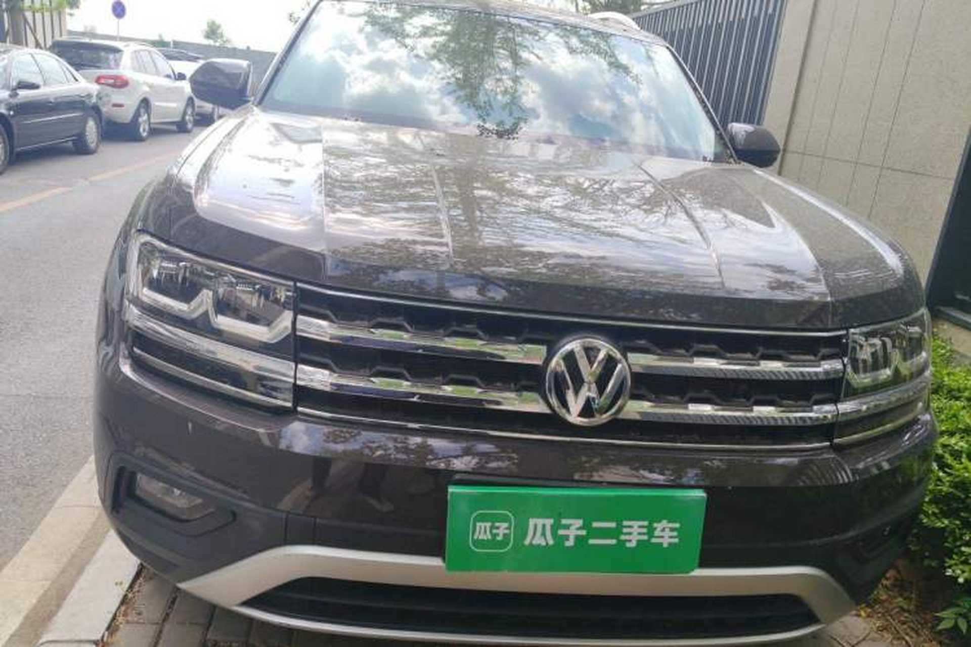 Used Volkswagen Teramont 2020 380TSI Four-Wheel Drive Comfort Edition China VI Standard Front