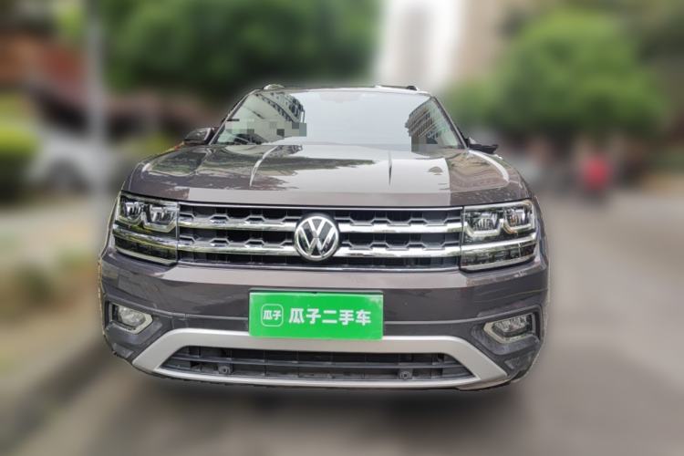Used Volkswagen Teramont 2020 380TSI Four-Wheel Drive Luxury Version China VI Standard Front