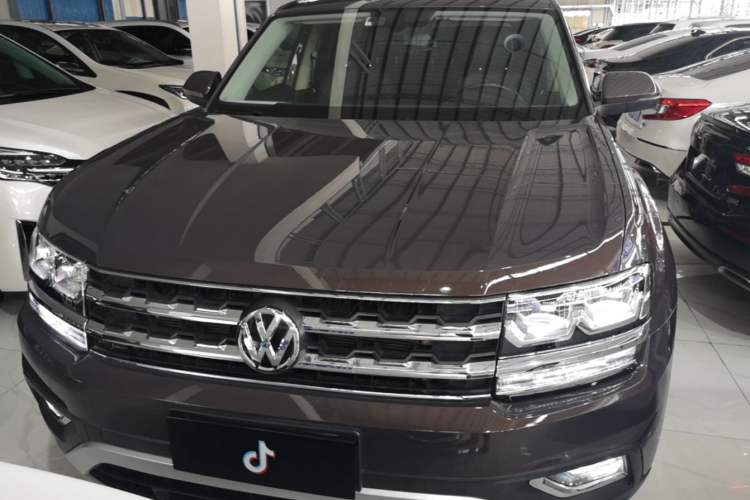 Used Volkswagen Teramont 2020 330TSI Two-Wheel-Drive Luxury Edition China VI Standard Front