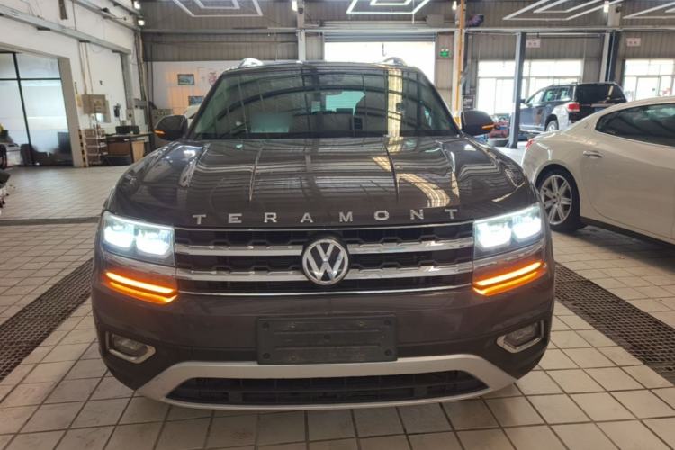 Used Volkswagen Teramont 2020 Revised Version 380TSI Four-Wheel Drive Luxury Edition Front