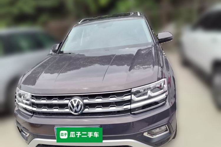 Used Volkswagen Teramont 2020 380TSI Four-Wheel Drive Luxury Version China VI Standard Front