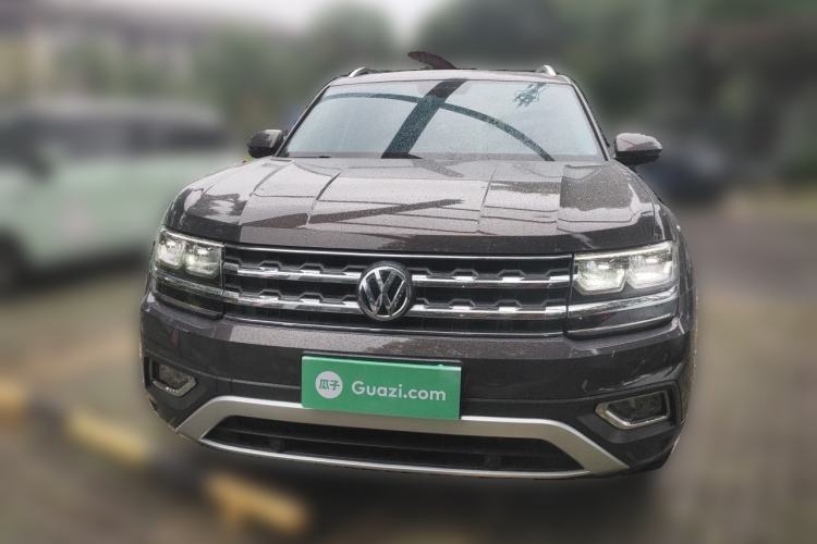 Used Volkswagen Teramont 2020 380TSI Four-Wheel Drive Luxury Version China VI Standard Front