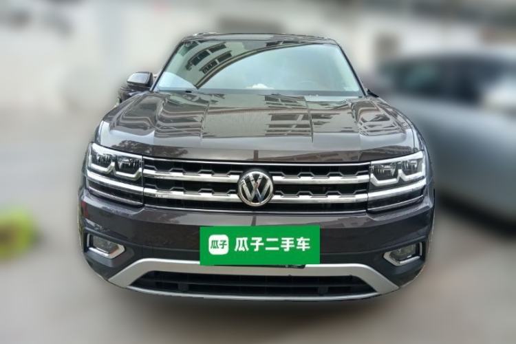 Used Volkswagen Teramont 2020 380TSI Four-Wheel Drive Luxury Version China VI Standard Front