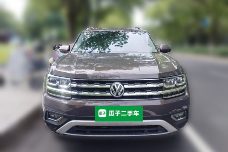 Used Volkswagen Teramont 2020 380TSI Four-Wheel Drive Luxury Version China VI Standard Front
