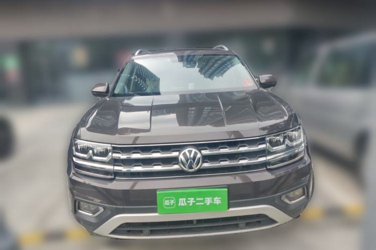 Used Volkswagen Teramont 2020 380TSI Four-Wheel Drive Luxury Version China VI Standard Front
