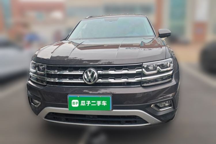 Used Volkswagen Teramont 2020 330TSI Two-Wheel-Drive Luxury Edition China VI Standard Front