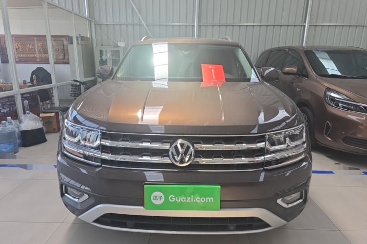 Used Volkswagen Teramont 2020 380TSI Four-Wheel Drive Luxury Version China VI Standard Front