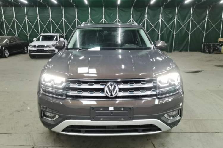 Used Volkswagen Teramont 2020 380TSI Four-Wheel Drive Luxury Version China VI Standard Front