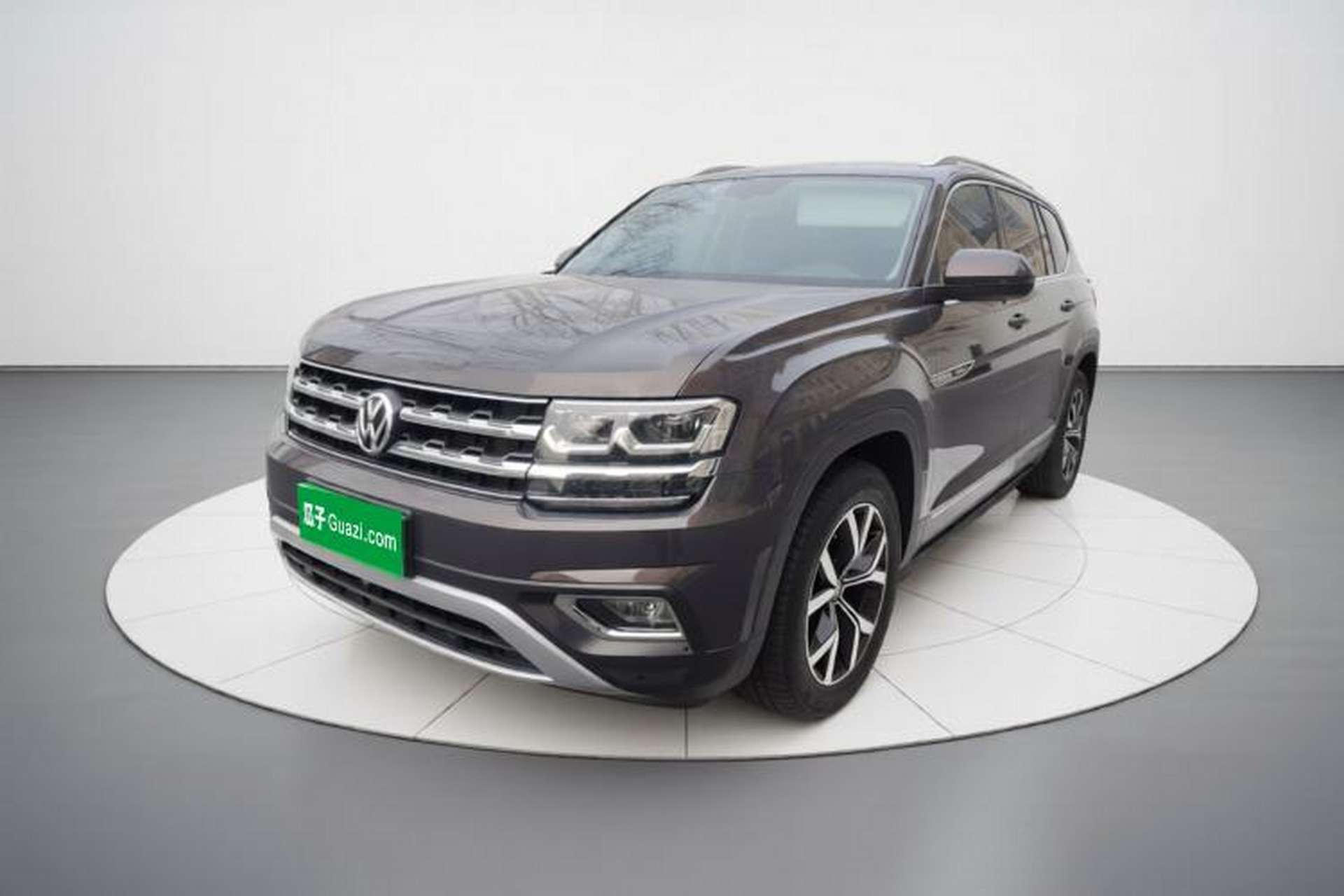 Used Volkswagen Teramont 2020 380TSI Four-Wheel Drive Luxury Version China VI Standard Front Left 45 Deg