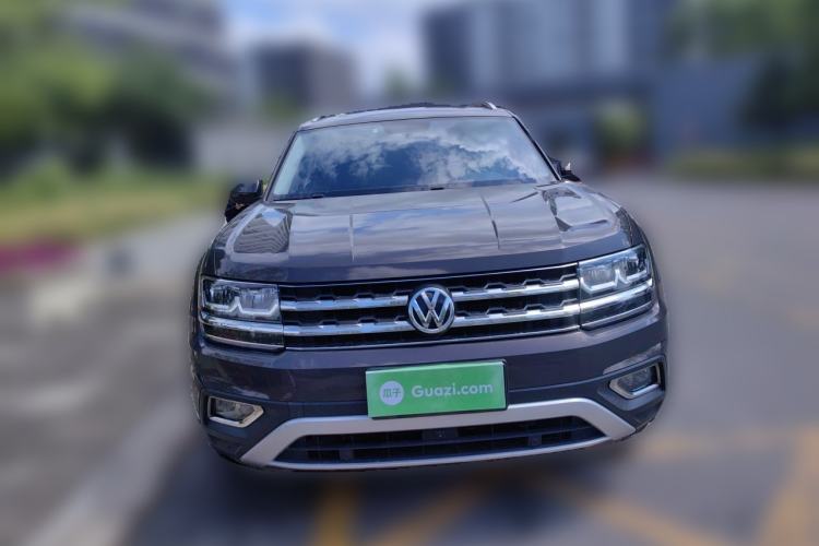 Used Volkswagen Teramont 2020 Revised Version 380TSI Four-Wheel Drive Luxury Edition Front