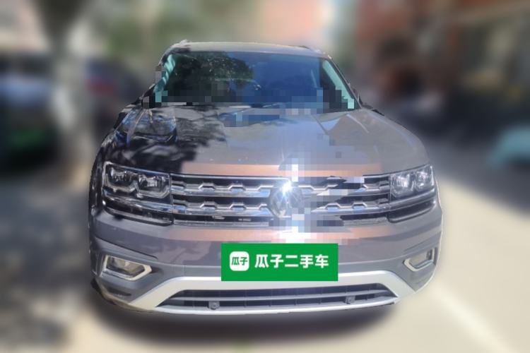 Used Volkswagen Teramont 2020 380TSI Four-Wheel Drive Luxury Version China VI Standard Front
