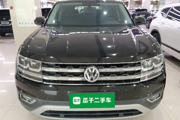 Used Volkswagen Teramont 2020 380TSI Four-Wheel Drive Luxury Version China VI Standard Front