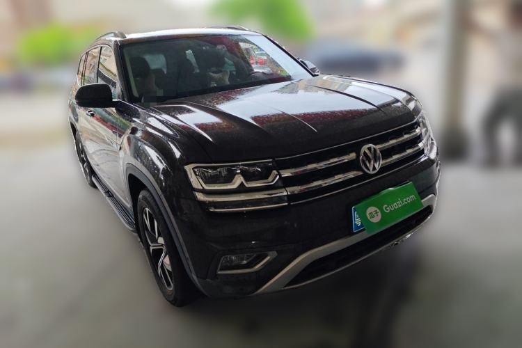 Used Volkswagen Teramont 2020 380TSI Four-Wheel Drive Luxury Version China VI Standard Front Right 45 Deg