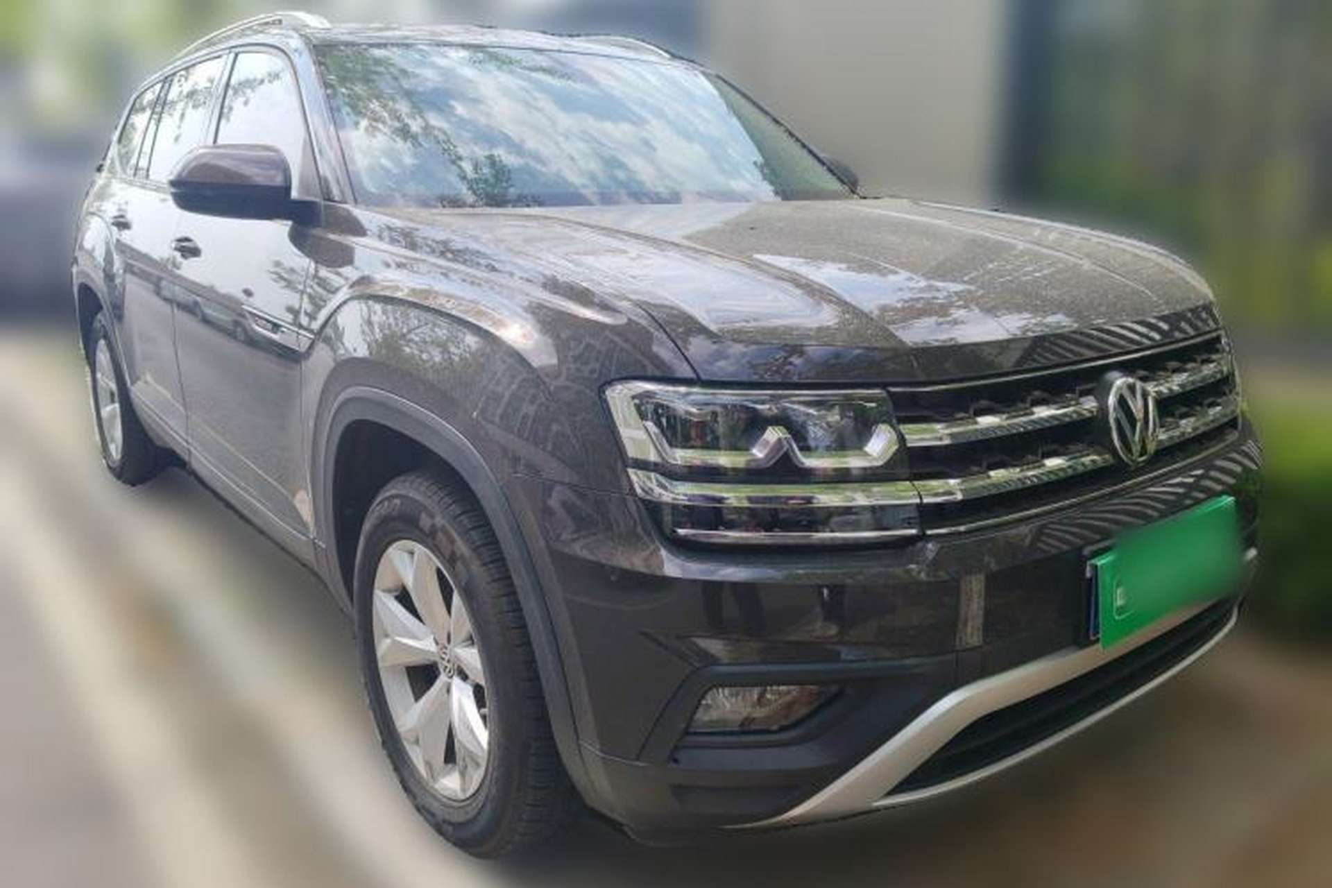 Used Volkswagen Teramont 2020 380TSI Four-Wheel Drive Comfort Edition China VI Standard Front Right 45 Deg