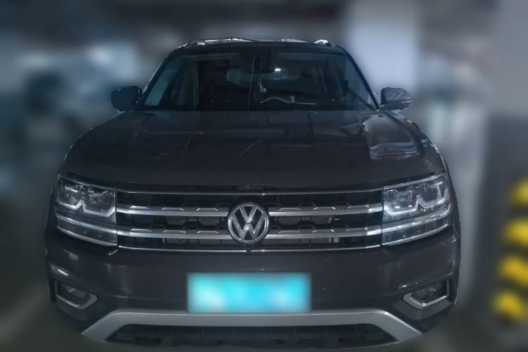 Used Volkswagen Teramont 2020 330TSI Two-Wheel-Drive Luxury Edition China VI Standard Front