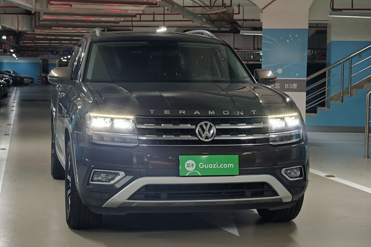 Used Volkswagen Teramont 2020 330TSI Two-Wheel-Drive Luxury Edition China VI Standard Front