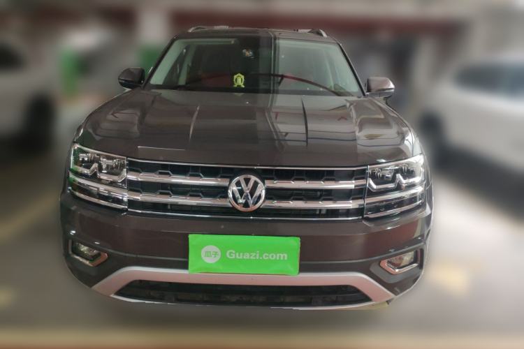 Used Volkswagen Teramont 2020 Revised Version 380TSI Four-Wheel Drive Luxury Edition Front