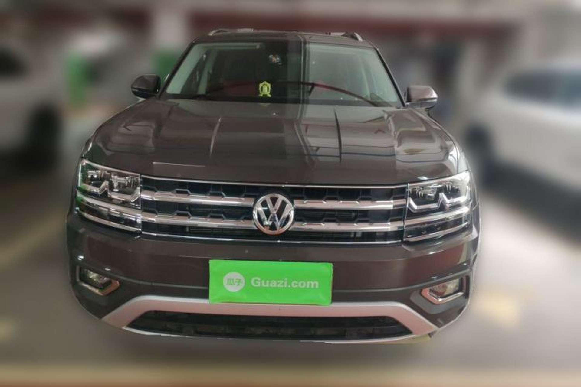 Used Volkswagen Teramont 2020 Revised Version 380TSI Four-Wheel Drive Luxury Edition Front