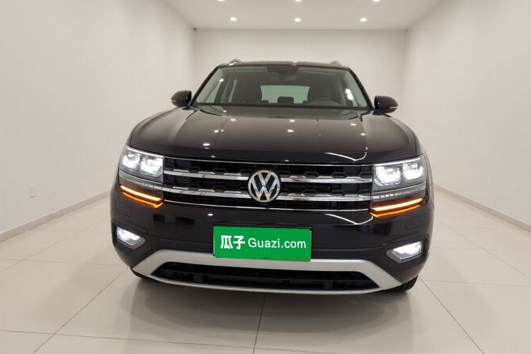 Used Volkswagen Teramont 2020 380TSI Four-Wheel Drive Luxury Version China VI Standard Front