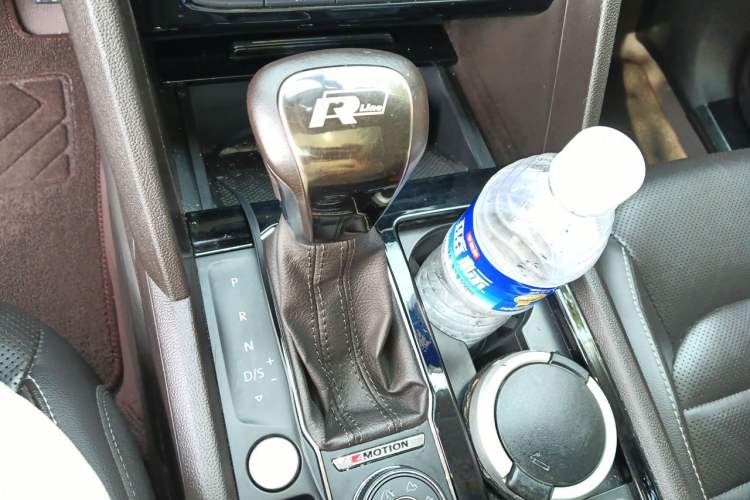 Used Volkswagen Teramont 2020 380TSI Four-Wheel Drive Luxury Version China VI Standard Gear Lever