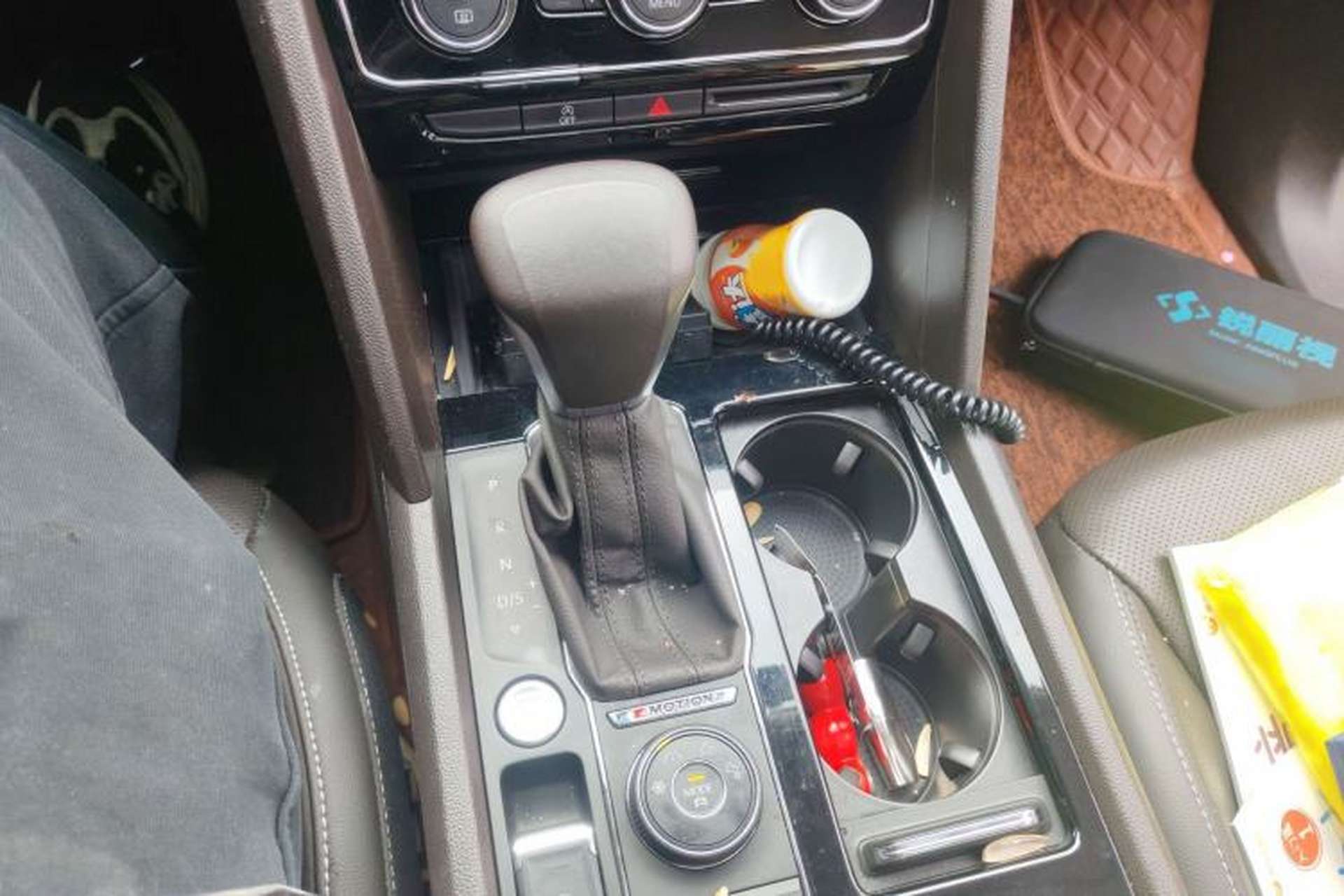 Used Volkswagen Teramont 2020 380TSI Four-Wheel Drive Luxury Version China VI Standard Gear Lever