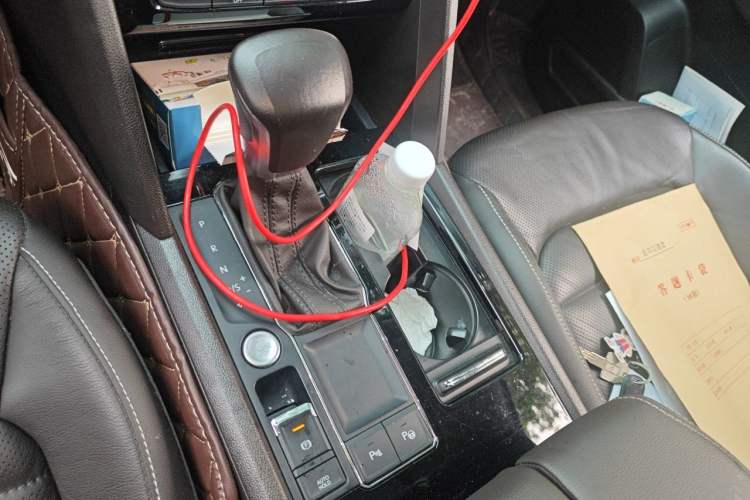 Used Volkswagen Teramont 2020 330TSI Two-Wheel-Drive Luxury Edition China VI Standard Gear Lever