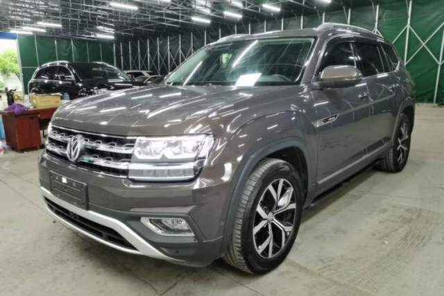 Used Volkswagen Teramont 2020 380TSI Four-Wheel Drive Luxury Version China VI Standard