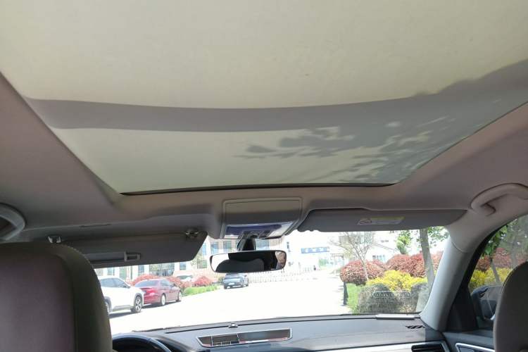 Used Volkswagen Teramont 2020 380TSI Four-Wheel Drive Luxury Version China VI Standard Headliner