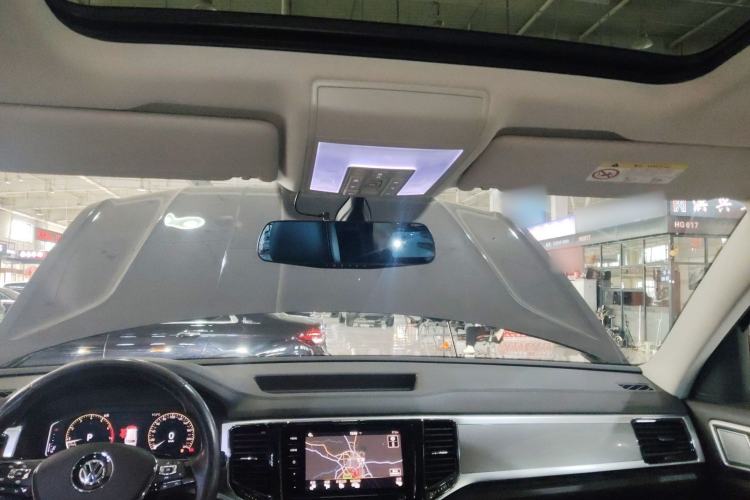 Used Volkswagen Teramont 2020 330TSI Two-Wheel-Drive Luxury Edition China V Standard Headliner