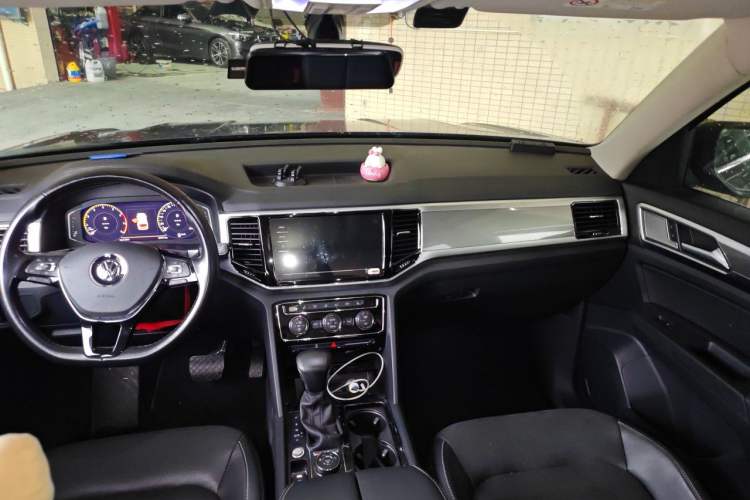 Used Volkswagen Teramont 2020 380TSI Four-Wheel Drive Luxury Version China VI Standard Headliner