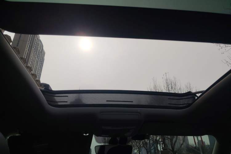 Used Volkswagen Teramont 2020 380TSI Four-Wheel Drive Luxury Version China VI Standard Headliner