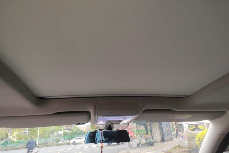 Used Volkswagen Teramont 2020 380TSI Four-Wheel Drive Luxury Version China VI Standard Headliner