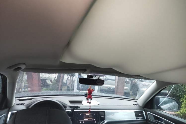 Used Volkswagen Teramont 2020 380TSI Four-Wheel Drive Luxury Version China VI Standard Headliner