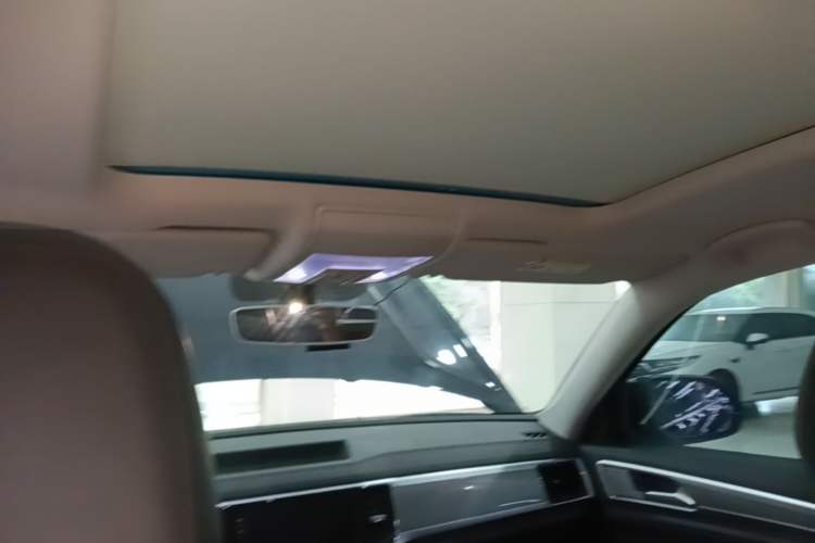 Used Volkswagen Teramont 2020 380TSI Four-Wheel Drive Luxury Version China VI Standard Headliner