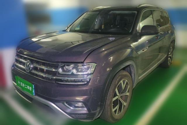 Used Volkswagen Teramont 2020 380TSI Four-Wheel Drive Luxury Version China VI Standard