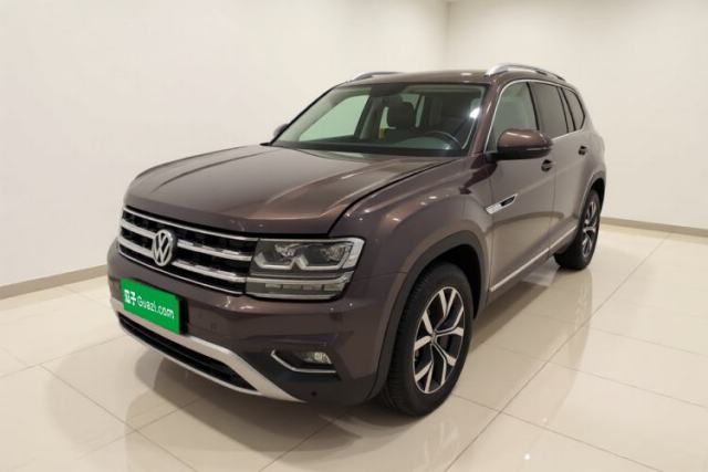Używany Volkswagen Teramont 2020 380TSI Four-Wheel Drive Luxury Version China VI Standard