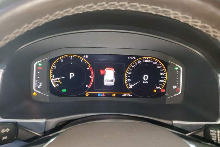 Used Volkswagen Teramont 2020 330TSI Two-Wheel-Drive Luxury Edition China V Standard Instrument Cluster