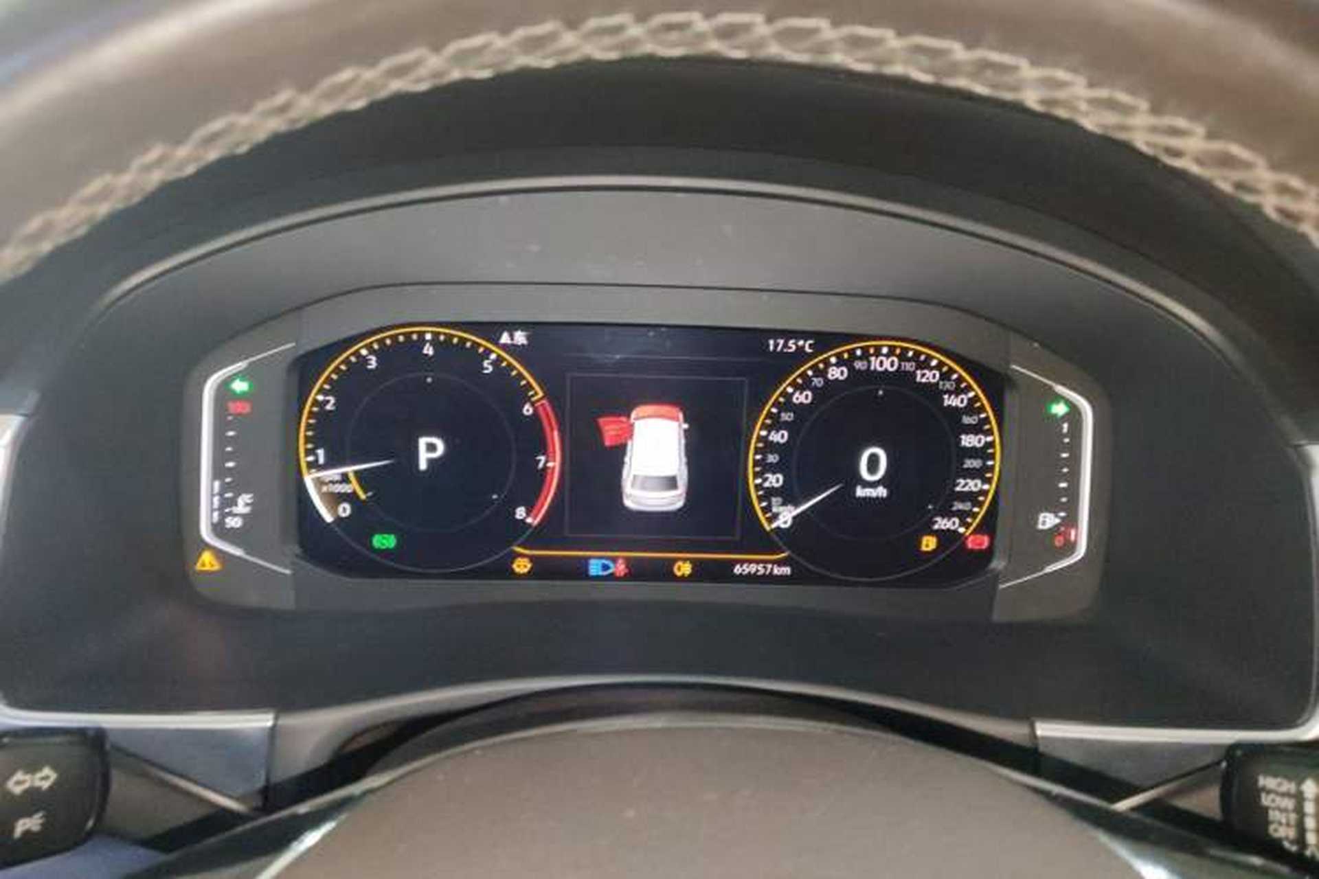 Used Volkswagen Teramont 2020 330TSI Two-Wheel-Drive Luxury Edition China V Standard Instrument Cluster