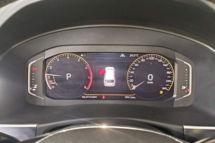 Used Volkswagen Teramont 2020 380TSI Four-Wheel Drive Luxury Version China VI Standard Instrument Cluster