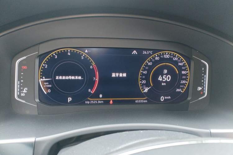 Used Volkswagen Teramont 2020 380TSI Four-Wheel Drive Luxury Version China VI Standard Instrument Cluster