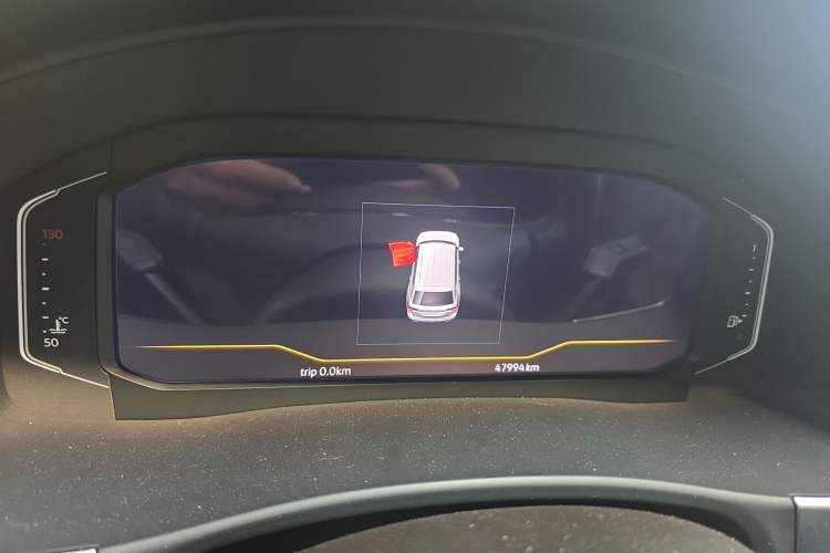Used Volkswagen Teramont 2020 380TSI Four-Wheel Drive Luxury Version China VI Standard Instrument Cluster
