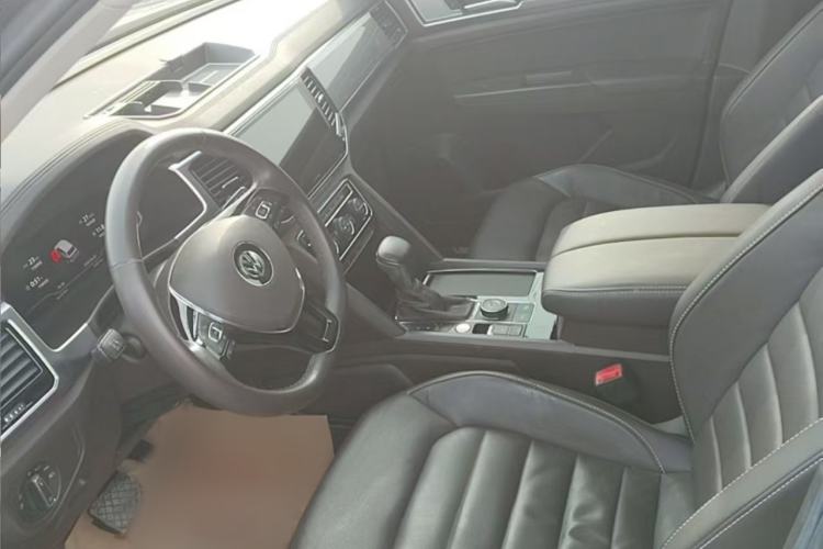 Used Volkswagen Teramont 2020 380TSI Four-Wheel Drive Luxury Version China VI Standard Interior 1