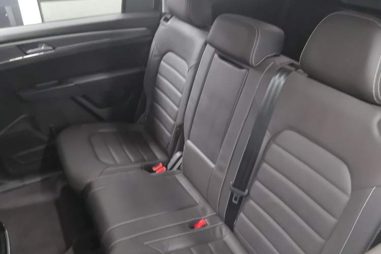 Used Volkswagen Teramont 2020 380TSI Four-Wheel Drive Luxury Version China VI Standard Interior 1