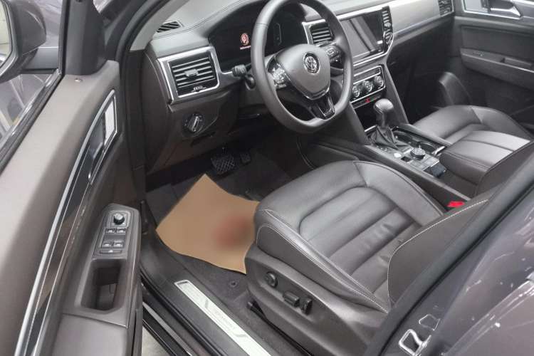 Used Volkswagen Teramont 2020 380TSI Four-Wheel Drive Luxury Version China VI Standard Interior 2