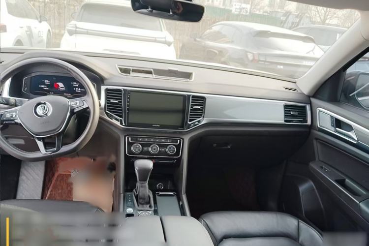 Used Volkswagen Teramont 2020 380TSI Four-Wheel Drive Luxury Version China VI Standard Interior 3