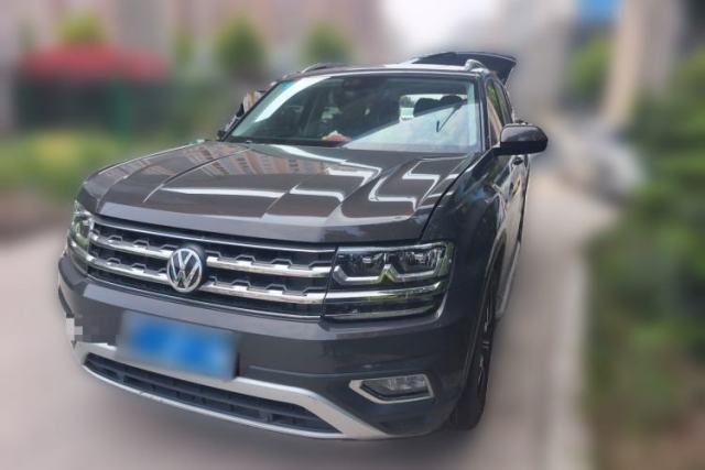 Used Volkswagen Teramont 2020 380TSI Four-Wheel Drive Luxury Version China VI Standard